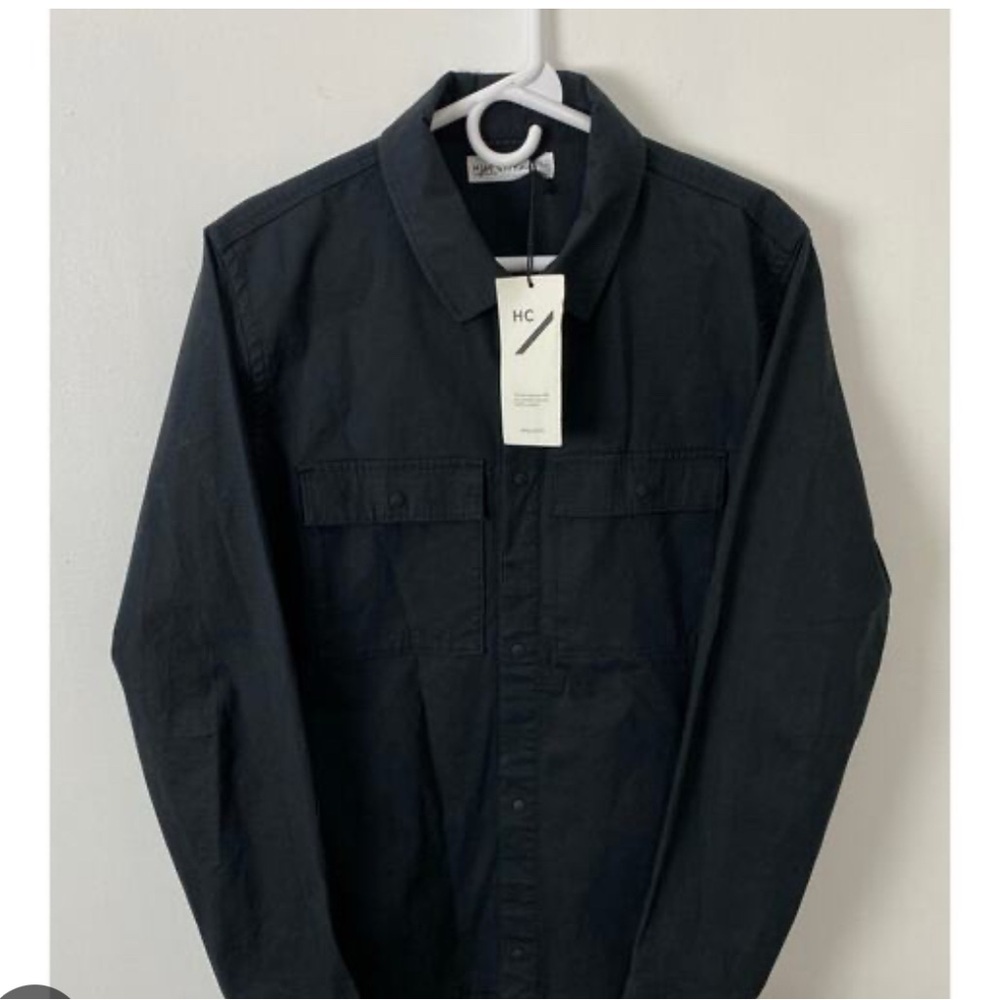 Hill City Hybrid Ripstop Shirt Jacket - Black